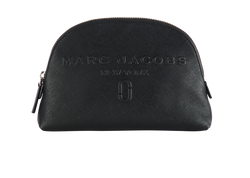Marc Jacobs Make Up Pouch, Leather, Black, 3*